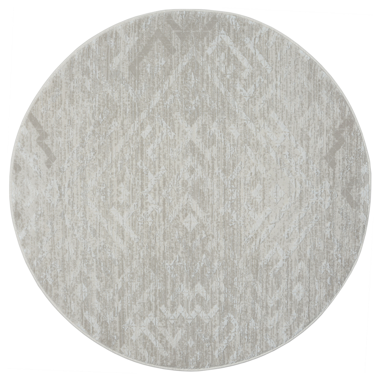 Kusový koberec My Type 2 CA60010 creme kruh, 120x120, béžová, chodba / předsíň, My Flair