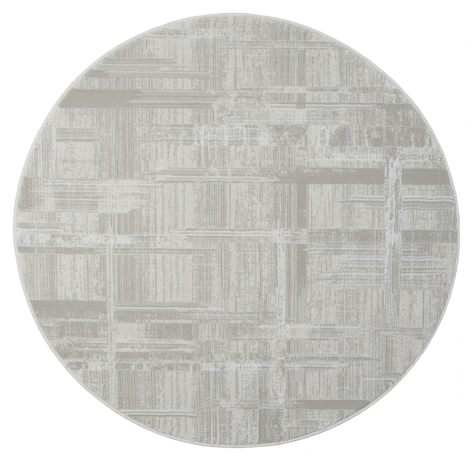 Kusový koberec My Favorite CA60026 creme kruh, 120x120, béžová, chodba / předsíň, My Flair