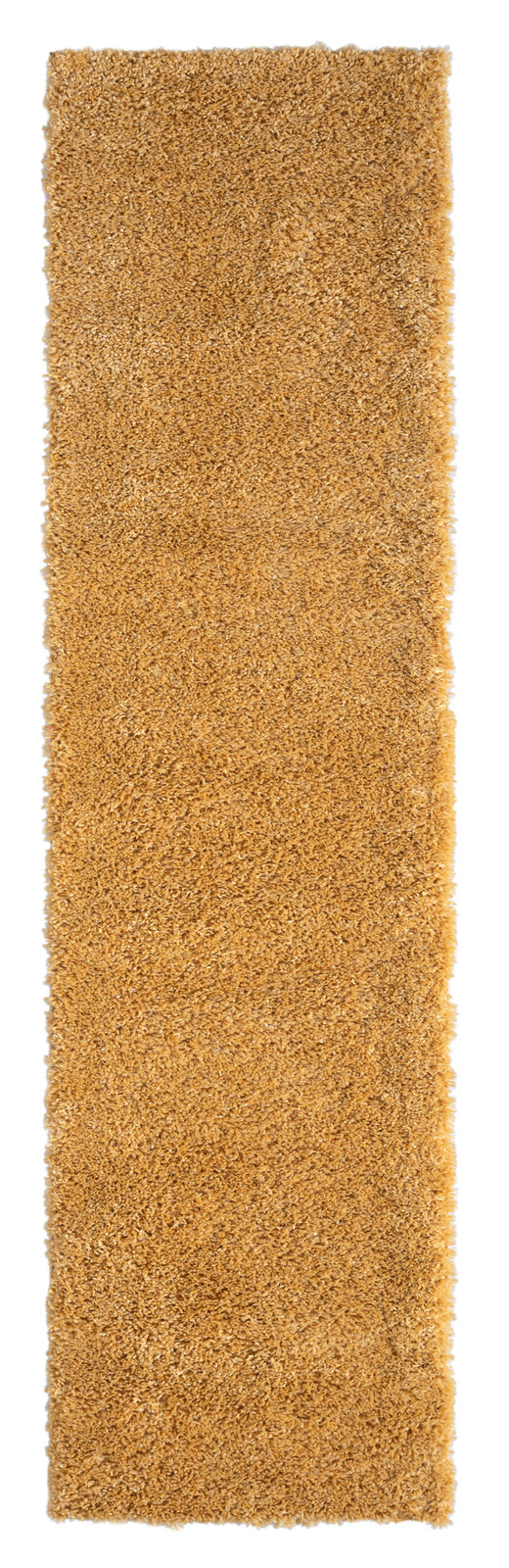 Běhoun My Shaggy goldgelb, 300x80, žlutá, chodba / předsíň, My Flair