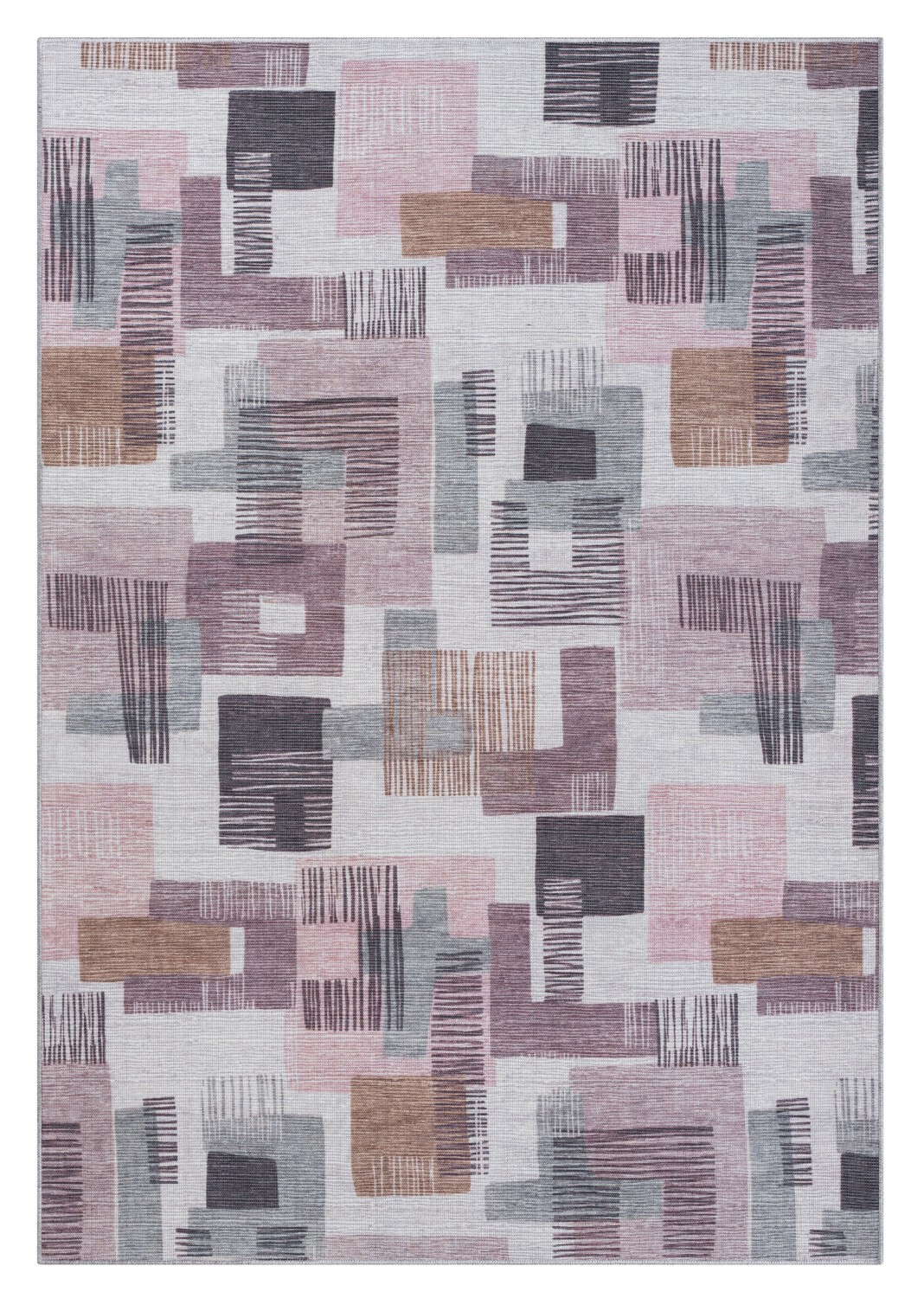 Kusový koberec Blair CA30018 cream, 230x160, růžová, chodba / předsíň, My Flair