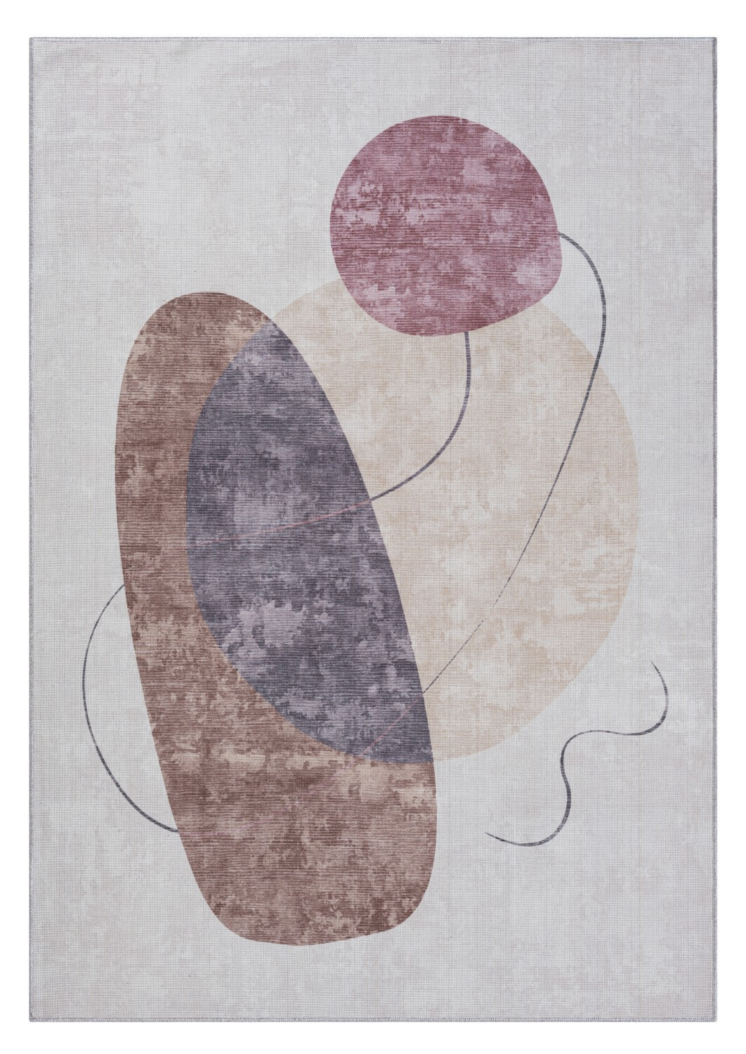 Kusový koberec Rowan CA30026 cream, 230x160, béžová, chodba / předsíň, My Flair