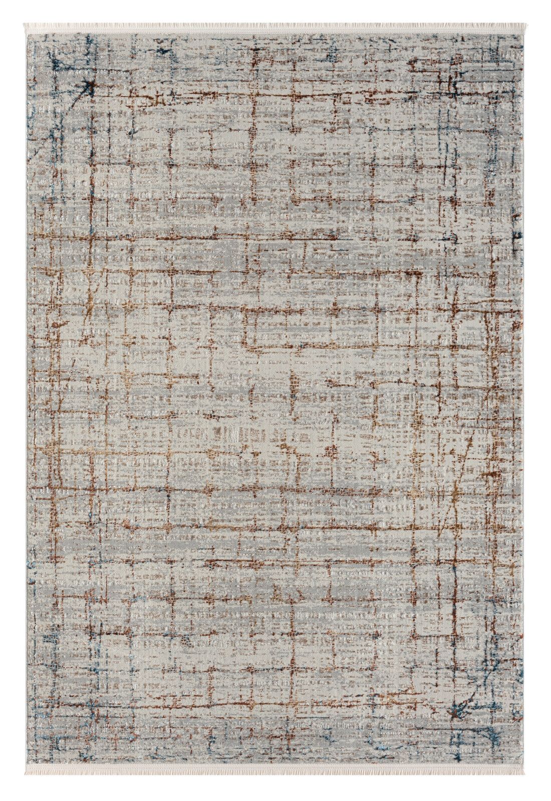 Kusový koberec Esme 3 hellgrau, 230x160, šedá, chodba / předsíň, My Flair