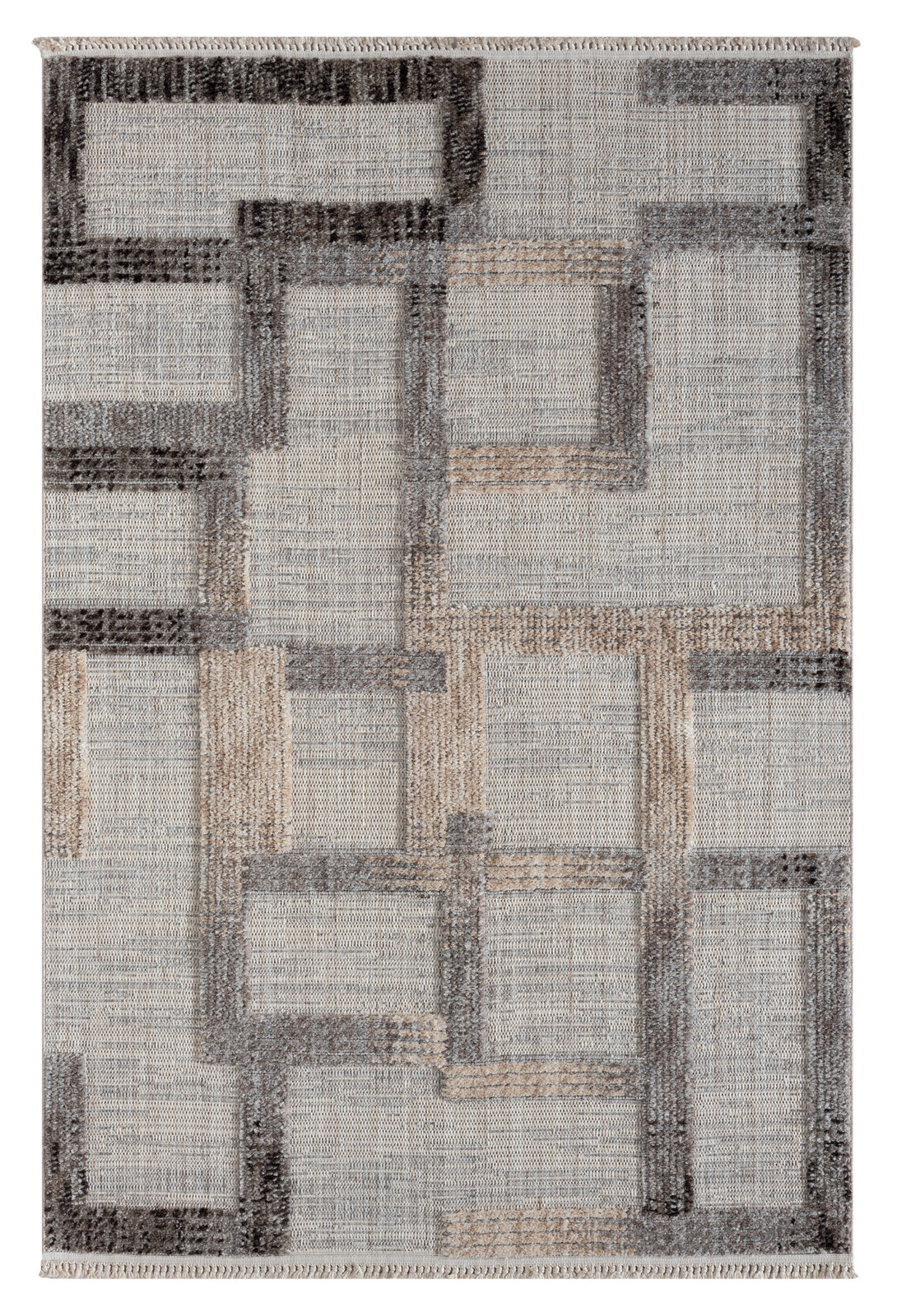 Kusový koberec Balania beige, 230x160, béžová, chodba / předsíň, My Flair