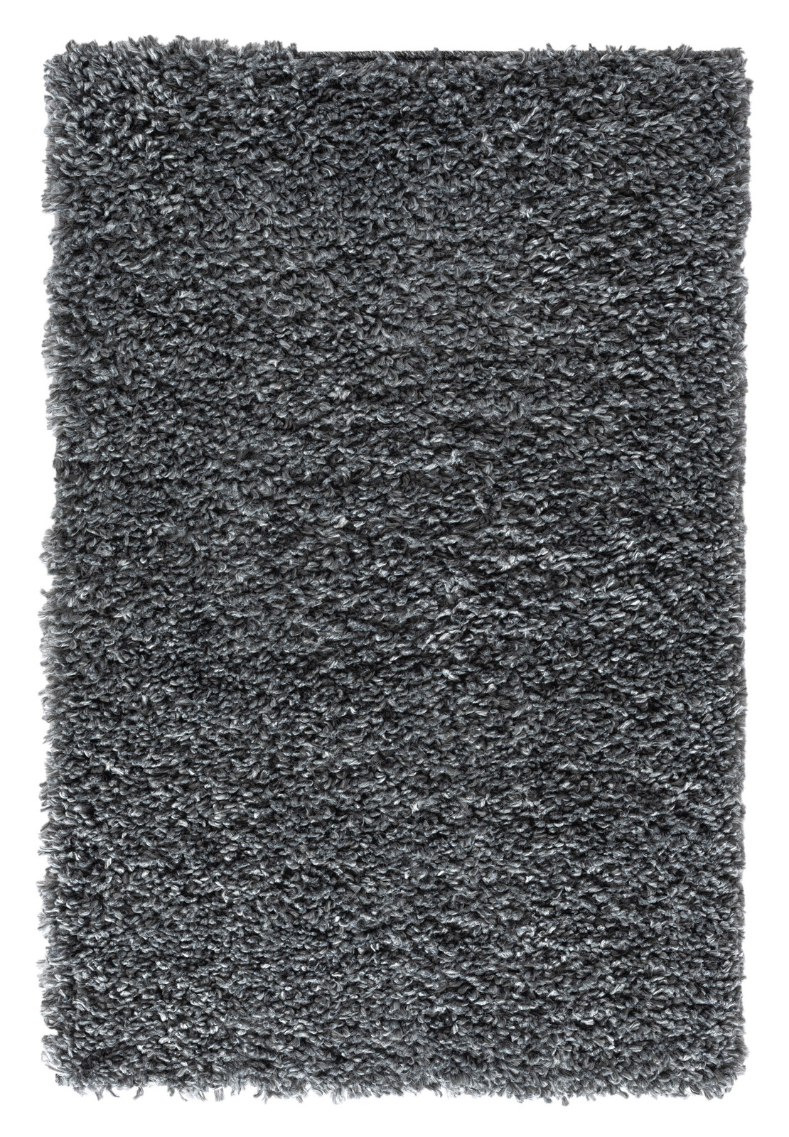 Kusový koberec My Shaggy dunkelgrau, 90x60, šedá, chodba / předsíň, My Flair