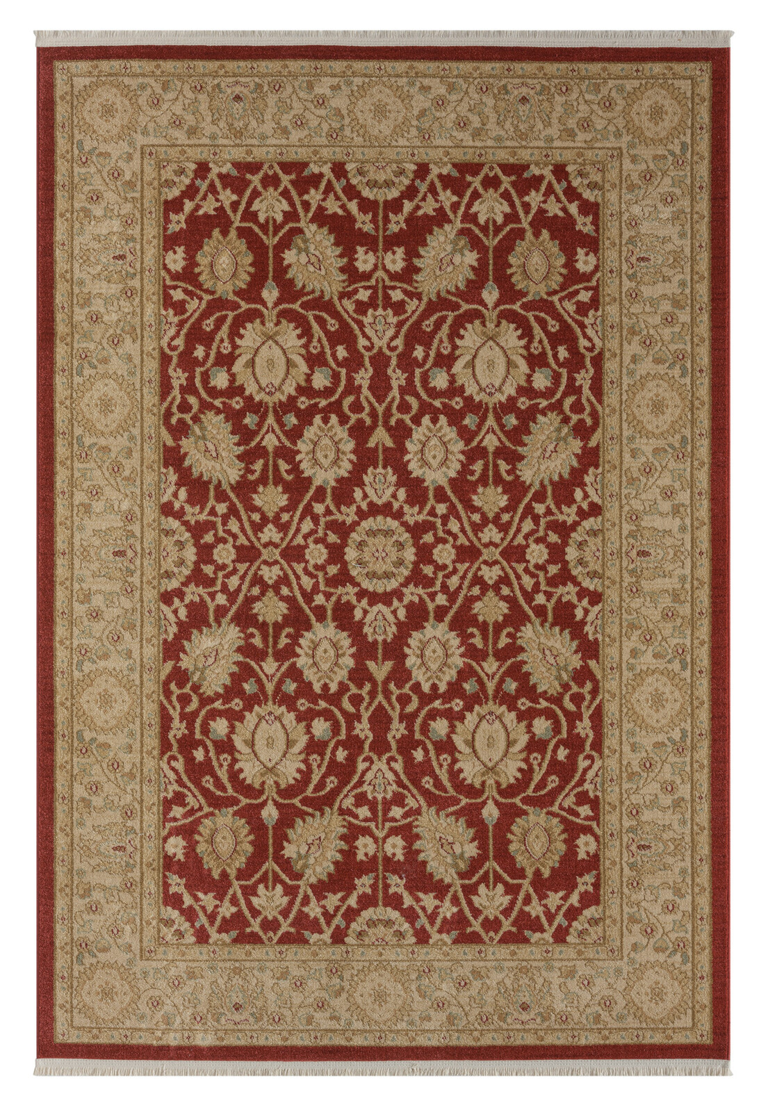 Kusový koberec Maryam 1 weinrot, 230x160, červená, chodba / předsíň, My Flair