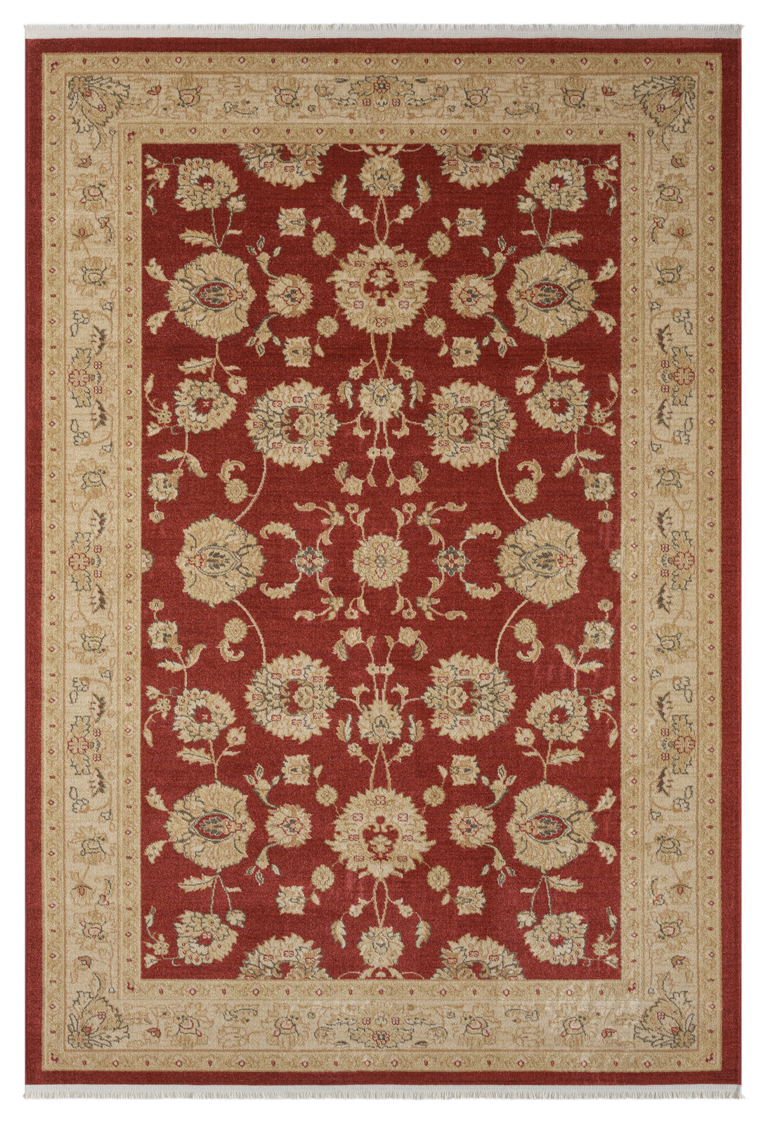 Kusový koberec Maryam 3 weinrot, 230x160, červená, chodba / předsíň, My Flair