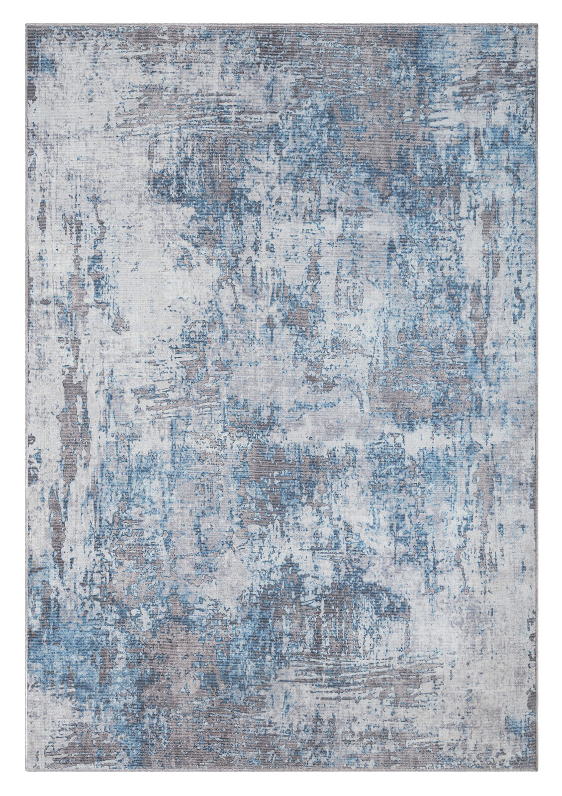 Kusový koberec Avery blau/grau, 290x200, modrá, chodba / předsíň, My Flair