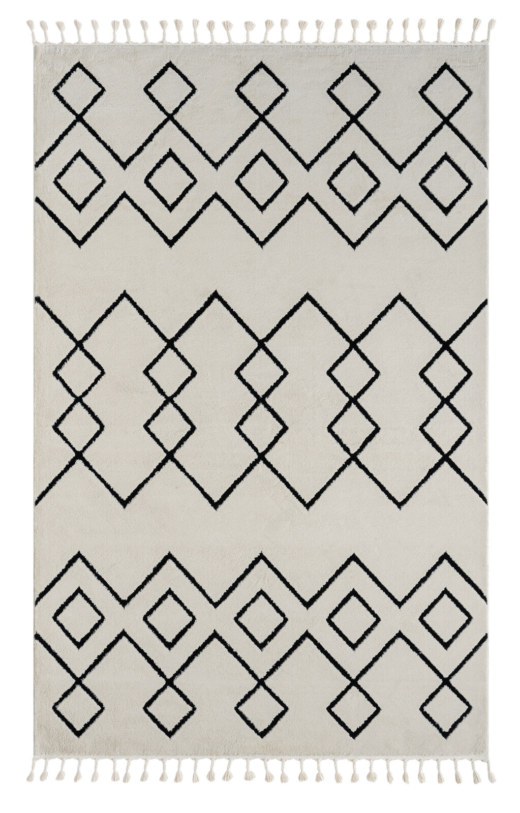 Kusový koberec Moroccan Dream weiß, 290x200, černobílá, ložnice, My Flair