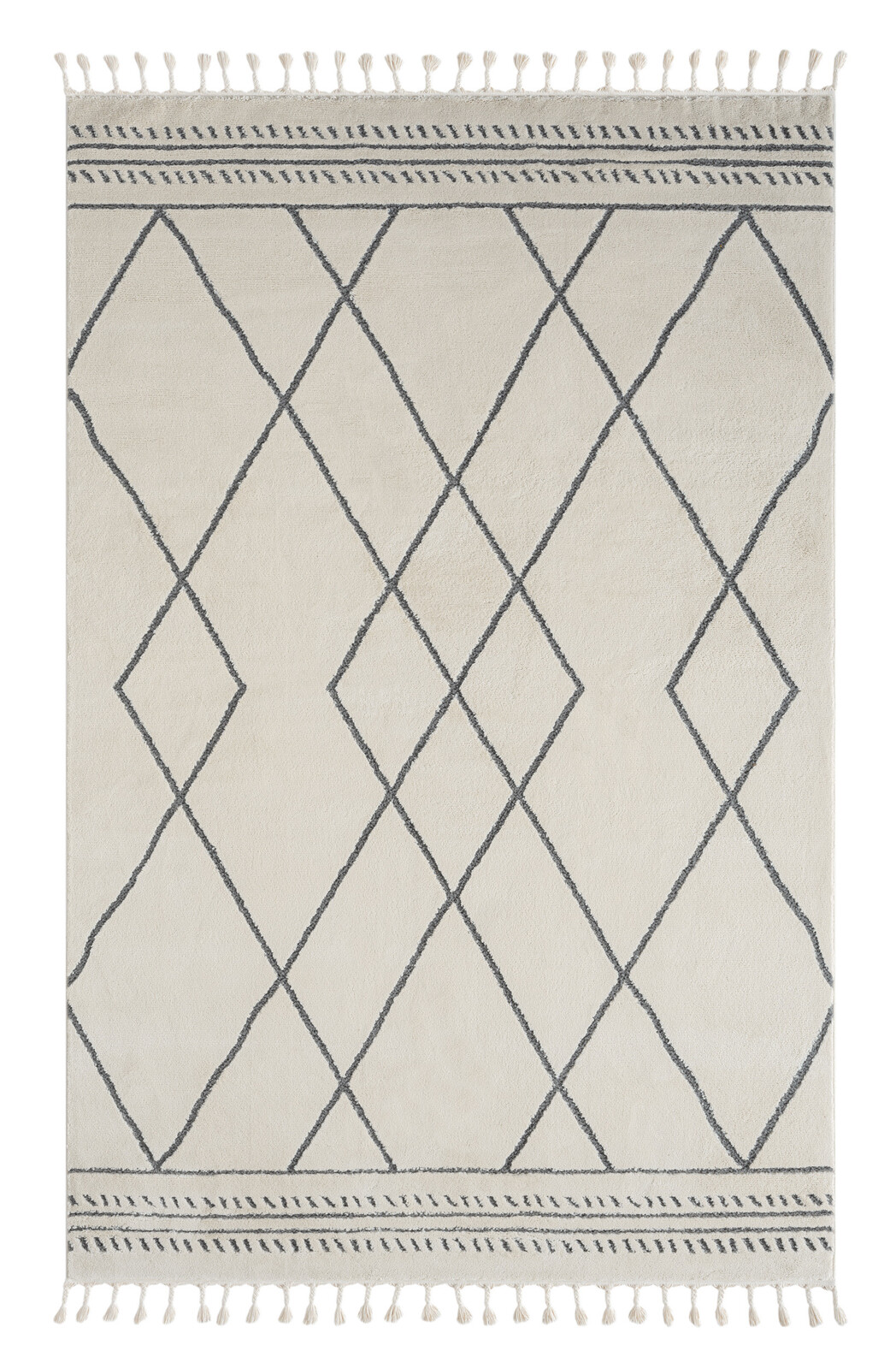 Kusový koberec Moroccan Desert weiß/schwarz, 290x200, černobílá, ložnice, My Flair