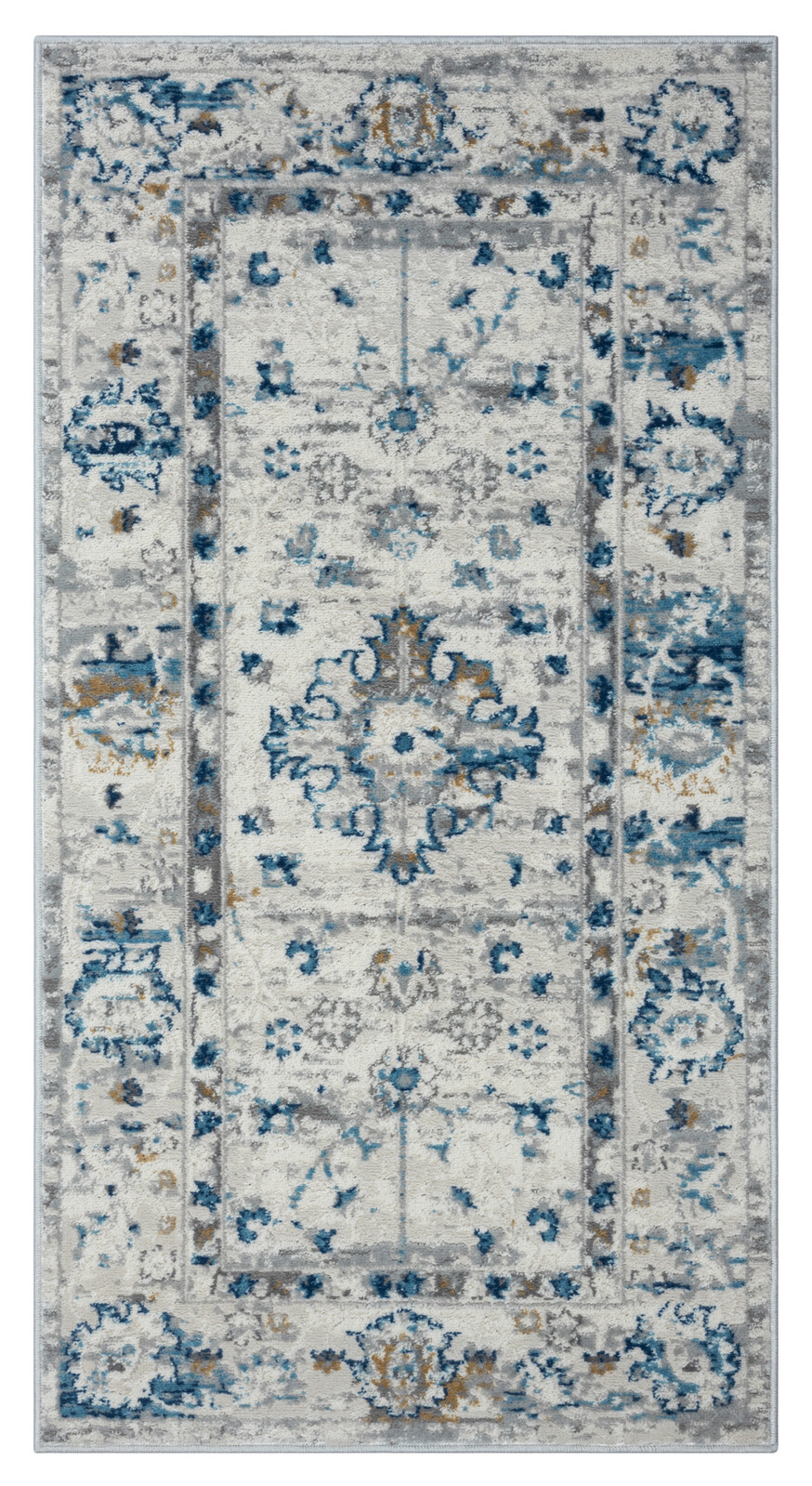 Kusový koberec My Heriz 3 Beige, 150x80, béžová, chodba / předsíň, My Flair