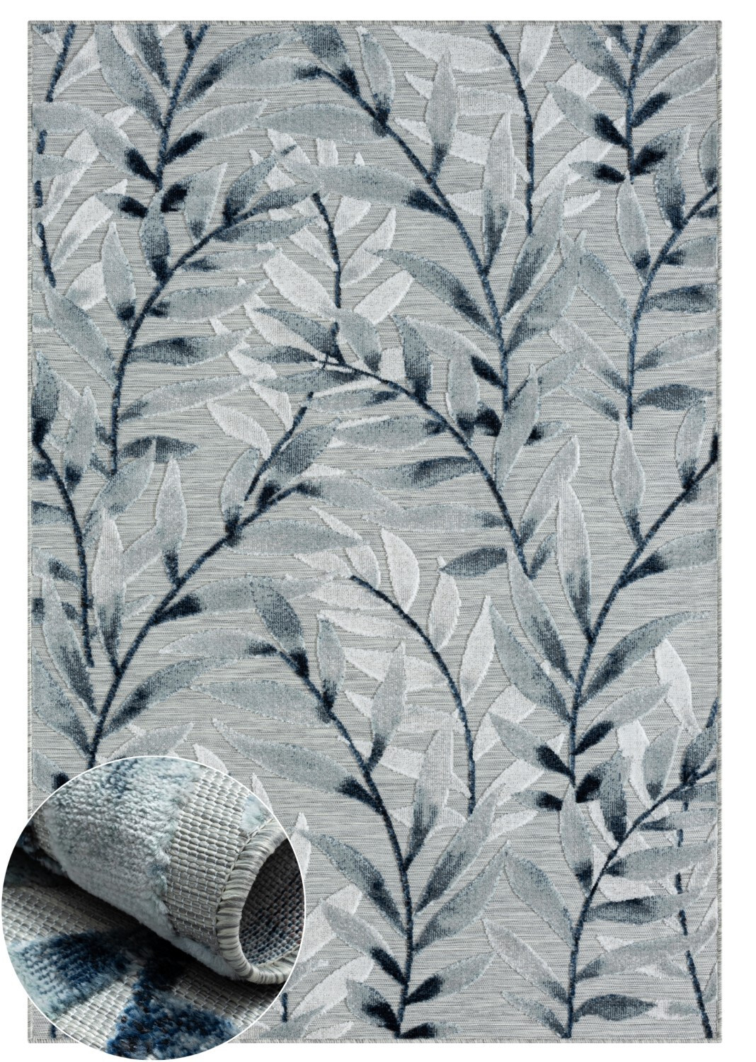 Kusový koberec Hazel II grau, 150x80, šedá, chodba / předsíň, My Flair