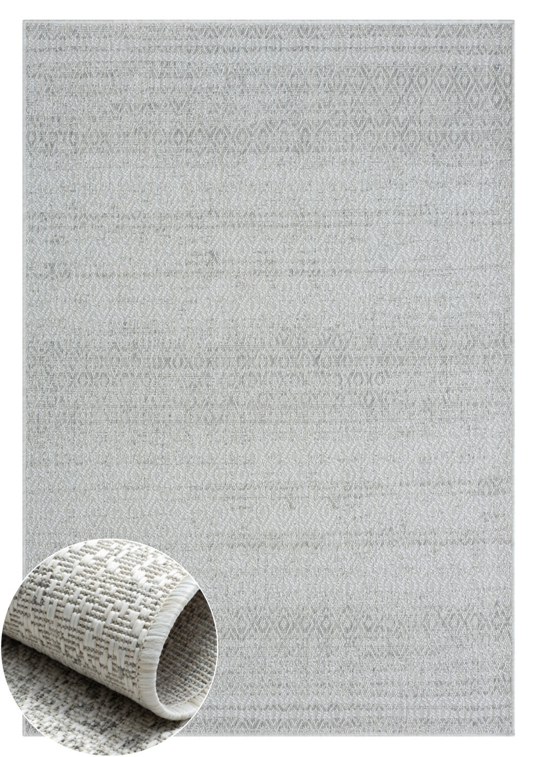 Kusový koberec Mirage grau, 150x80, šedá, chodba / předsíň, My Flair