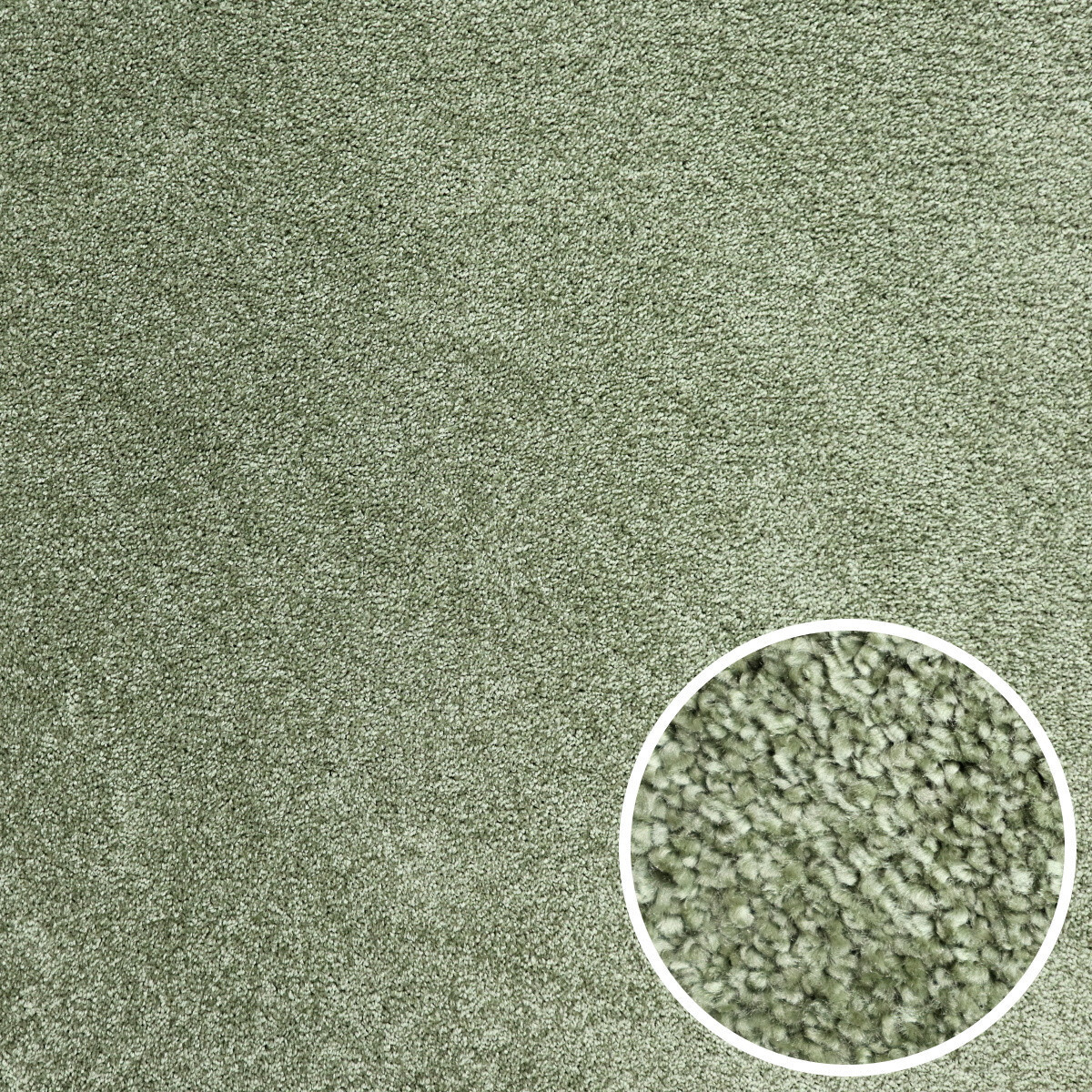 AKCE: 74x99 cm Kusový koberec Velur Ultra olivový - obšitý ze všech stran, šíře, zelená, filc, kancelář, AladinWorld Expres