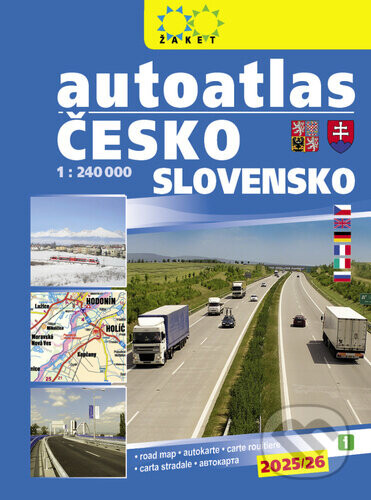 Autoatlas Česko / Slovensko 2025/26 - Žaket