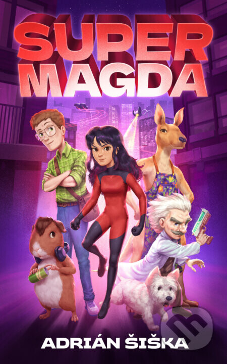 Supermagda - Adrián Šiška