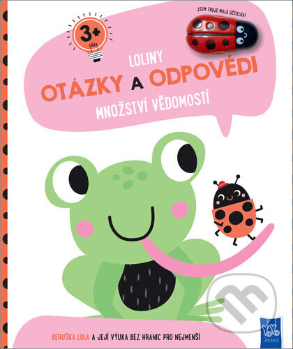 Loliny otázky a odpovědi 3+ - YoYo Books