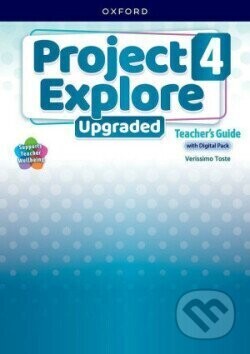 Project Explore Upgraded edition 4 Teacher's Guide with Digital pack - Oxford University Press