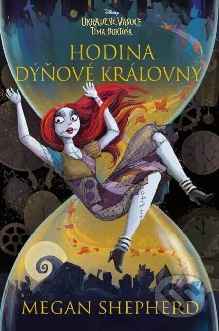 Tim Burton Ukradené Vánoce - Hodina Dýňové královny - Alicanto