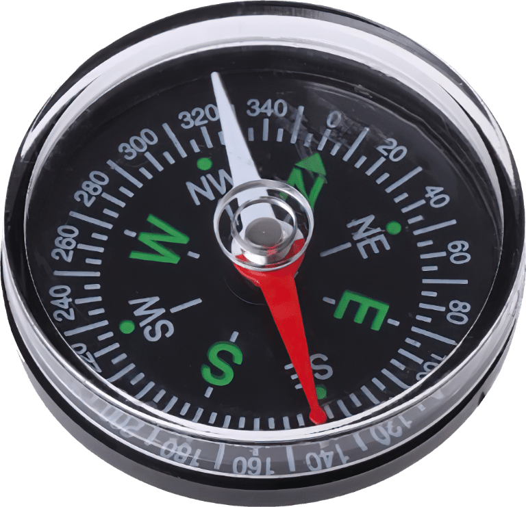 Kompas - Plastový