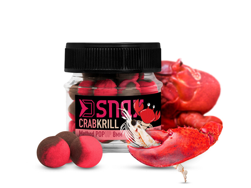 Nástraha D SNAX POP 10mm/20g-Krab-Krill
