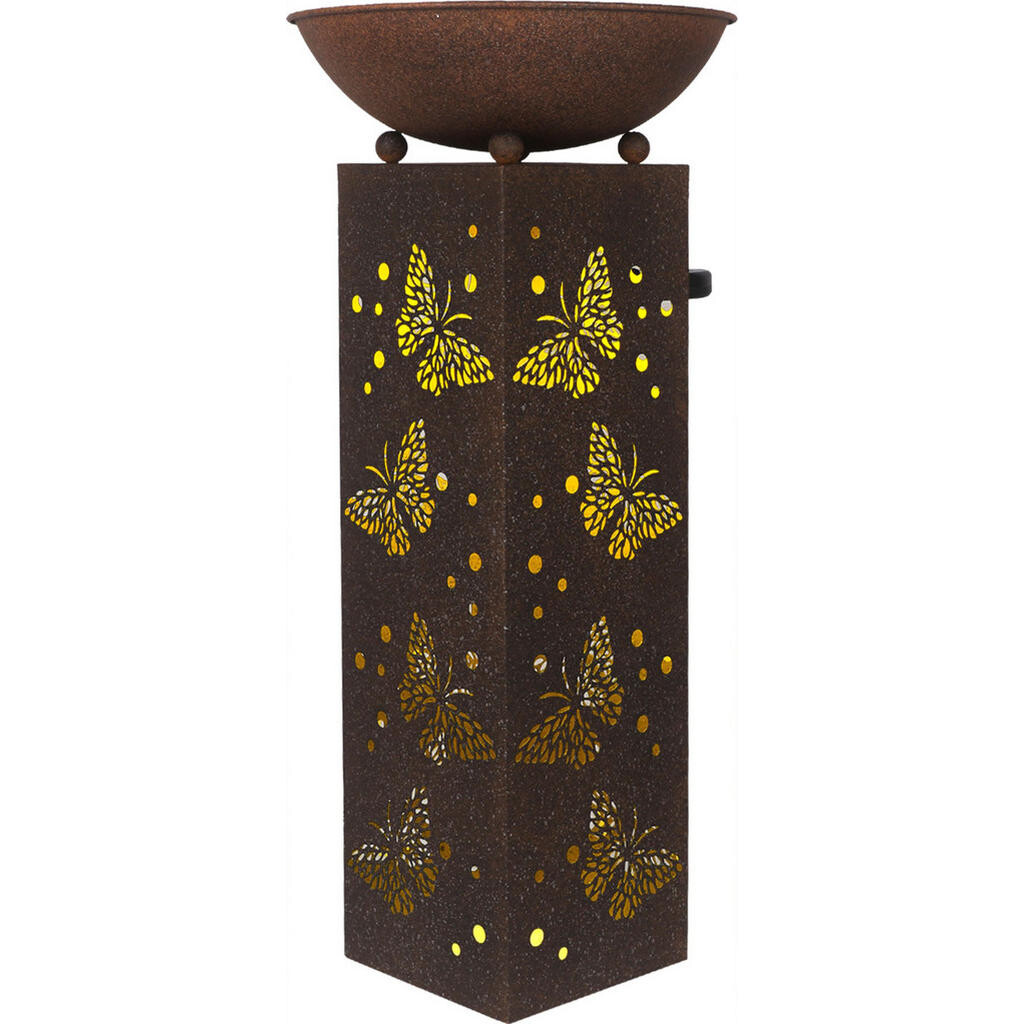 Ambia Garden SOLÁRNÍ SVÍTIDLO, 34/34/72 cm