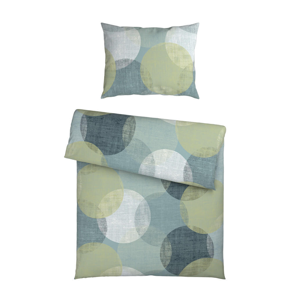 Esposa POVLEČENÍ, flanel, tyrkysová, 140/200 cm