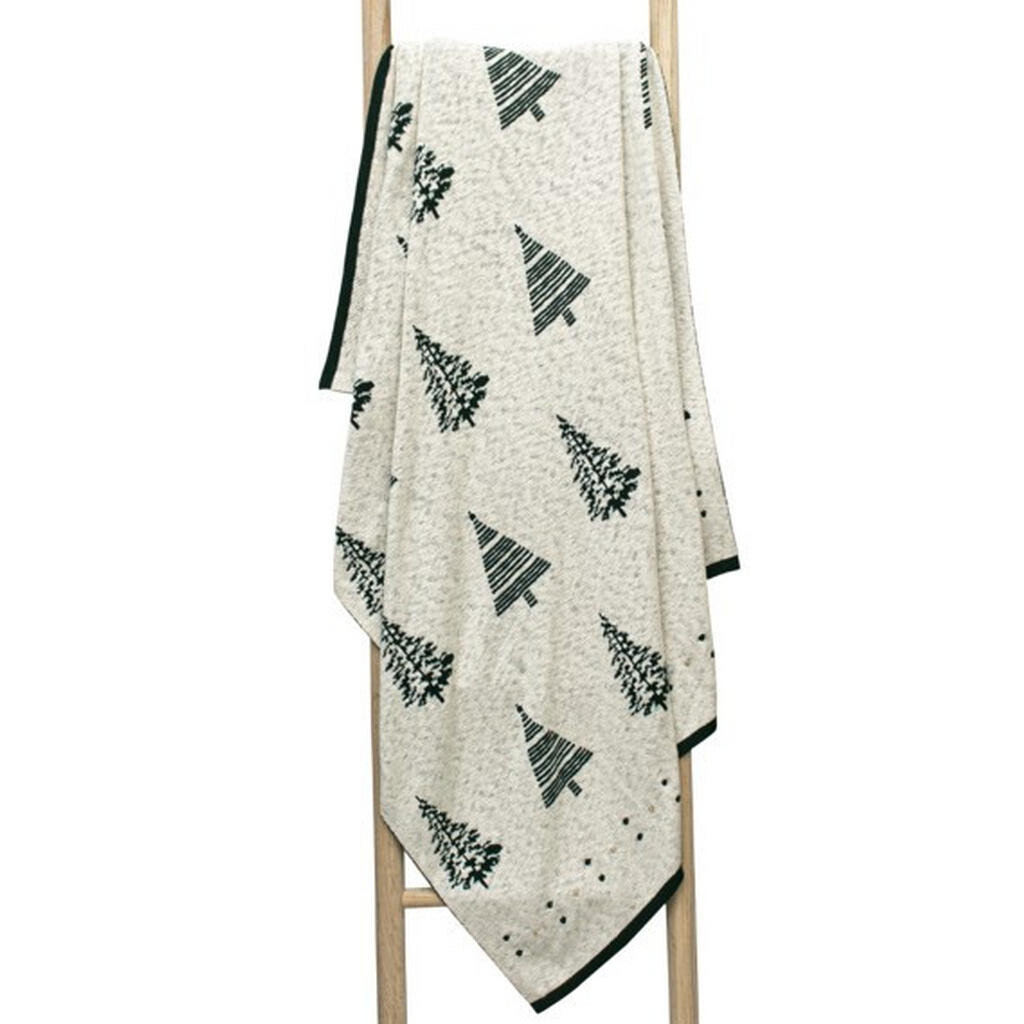 X-Mas DOMÁCÍ DEKA, bavlna, 130/170 cm