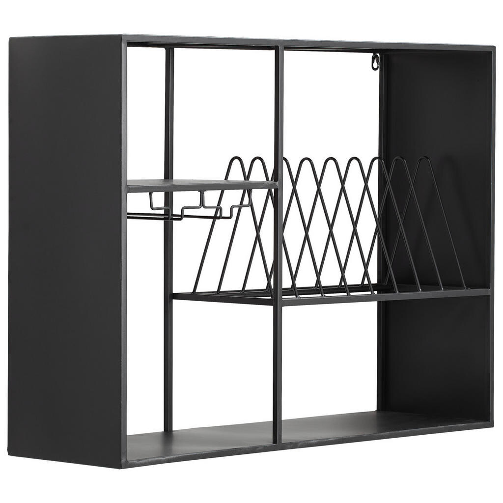 P & B NÁSTĚNNÝ REGÁL, 80/60/24 cm