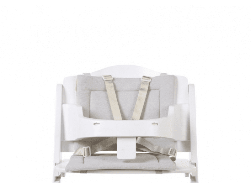 Childhome Sedací polštářky do rostoucí židličky Tricot Pastel Grey