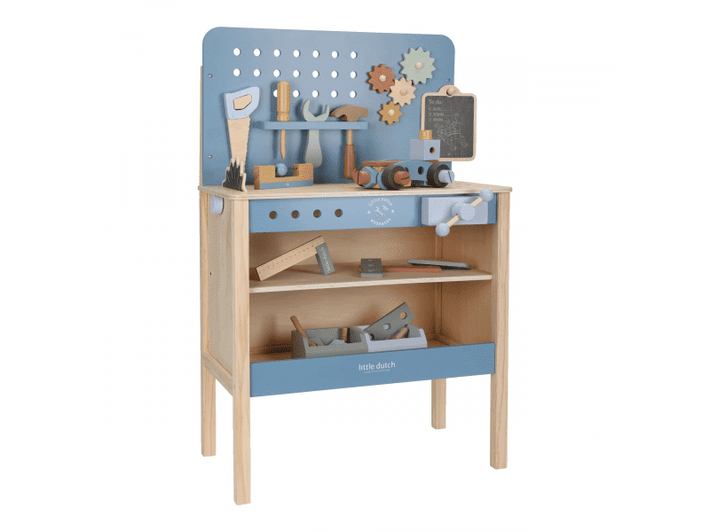 Little Dutch Ponk dřevěný Blue