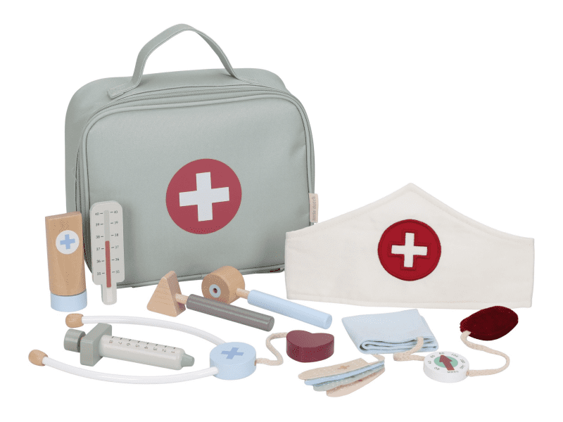 Little Dutch Doktorský set Green