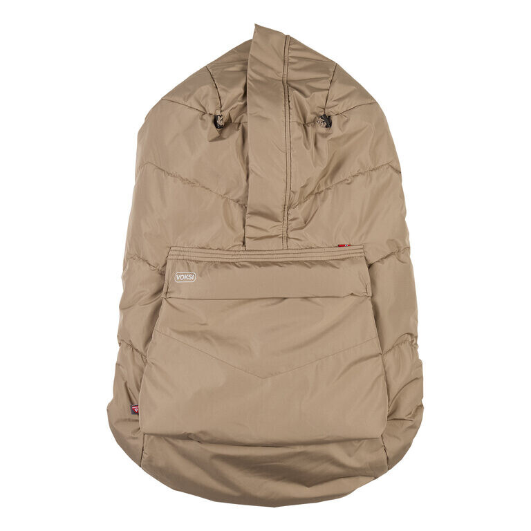 Voksi zateplený kryt na nosítka Dark Sand