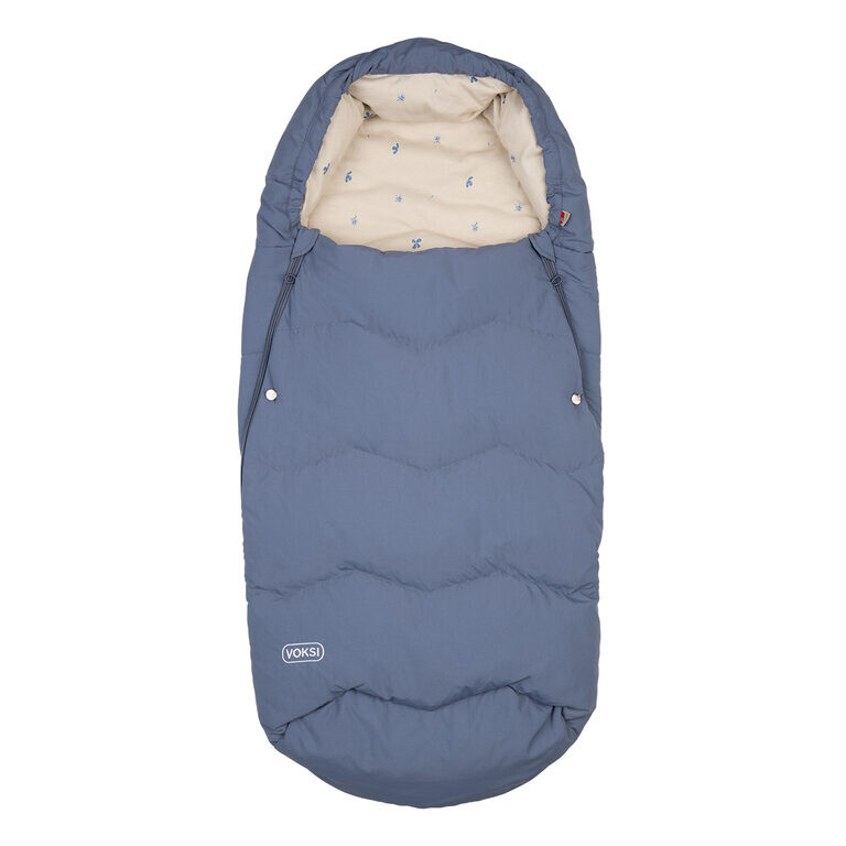 Voksi fusak Explorer Stone Blue Clover