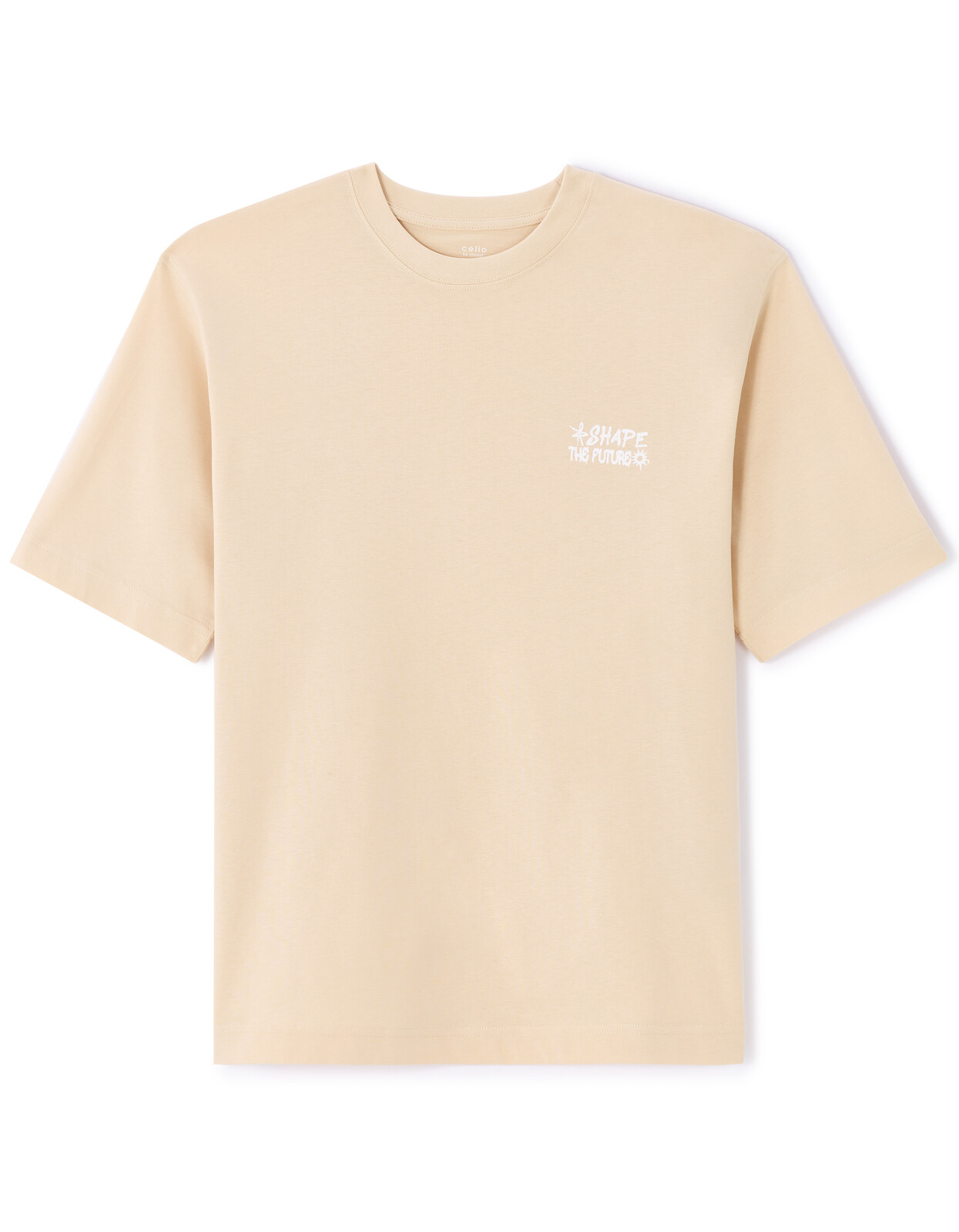 Celio Tričko Mexgrafi oversize - Pánské