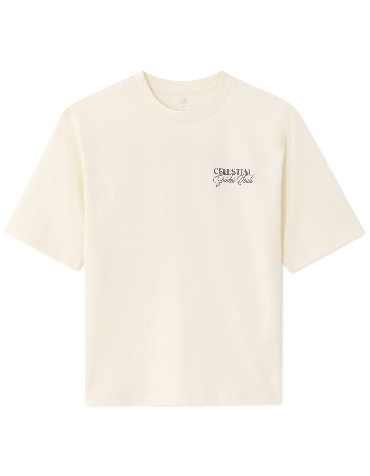 Celio Tričko Mesoleil oversize - Pánské
