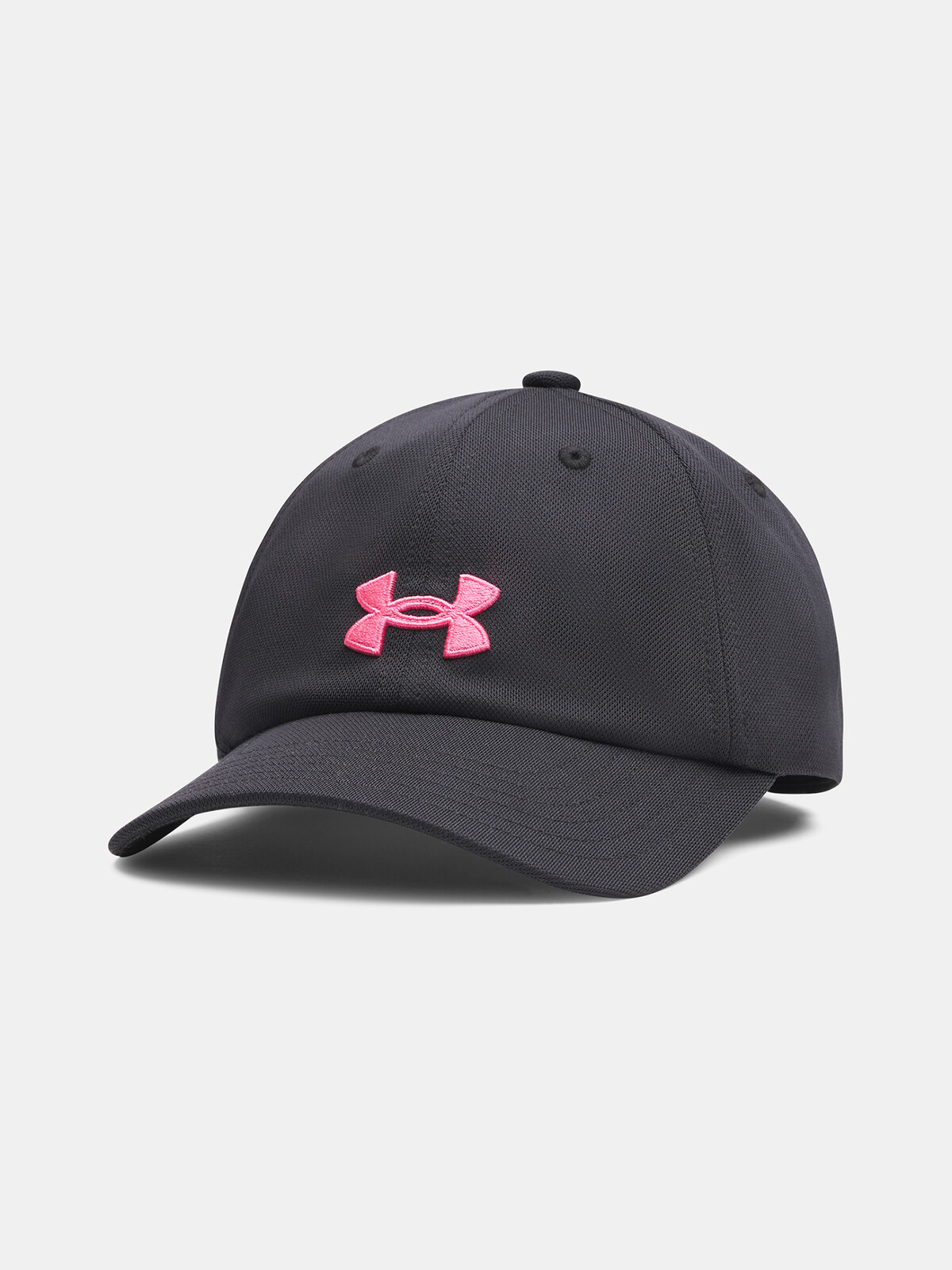Dívčí kšiltovka Under Armour G BLITZING LOW ADJ-BLK - Holky