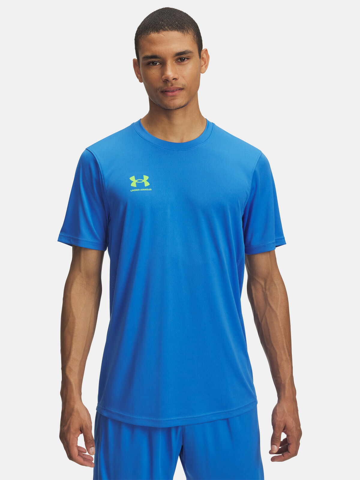 Pánské tričko Under Armour UA M's Ch. Train SS-BLU - Pánské