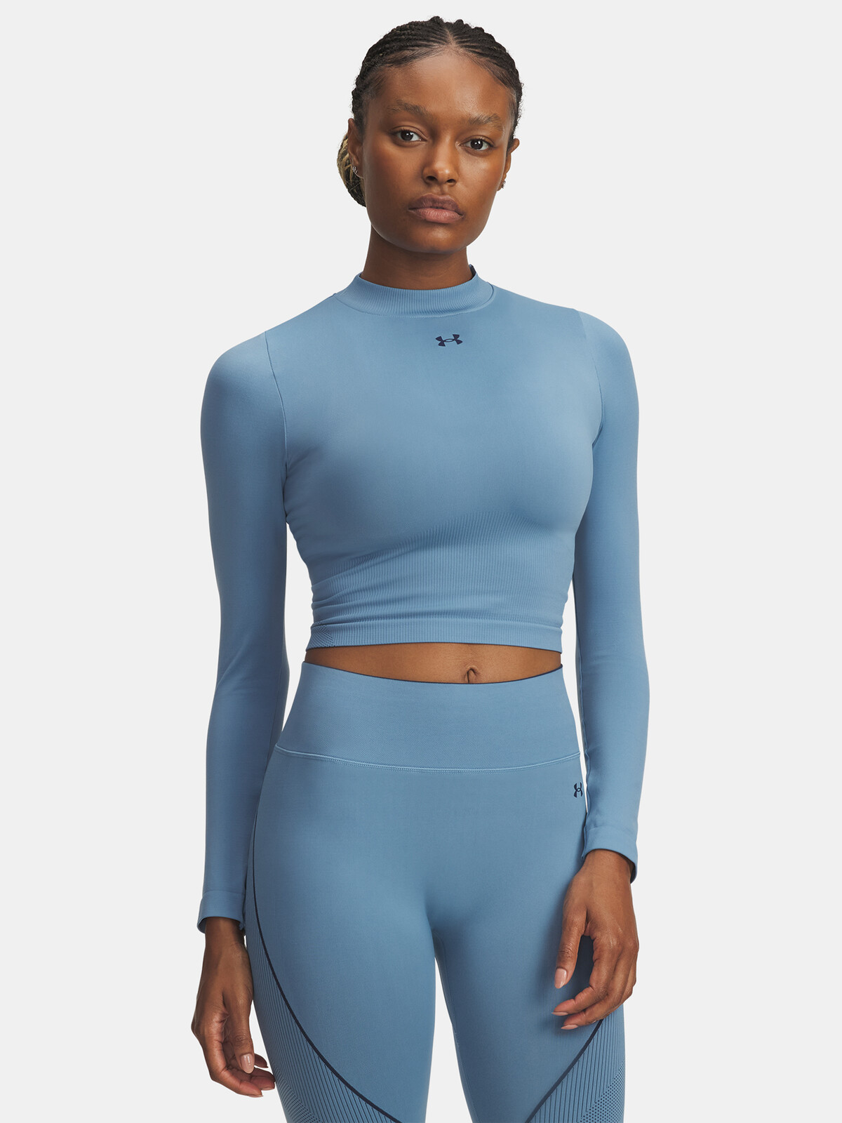 Dámské tričko Under Armour UA Vanish Seamless LS-BLU - Dámské
