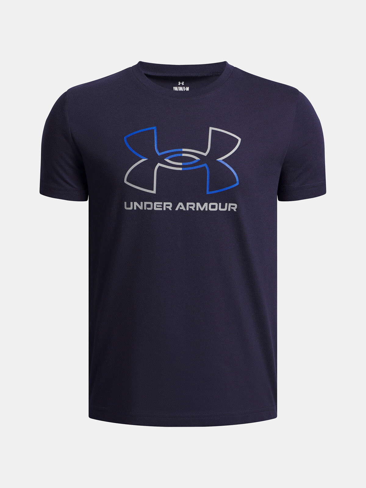 Chlapecké tričko Under Armour UA GL FOUNDATION SS-BLU - Kluci