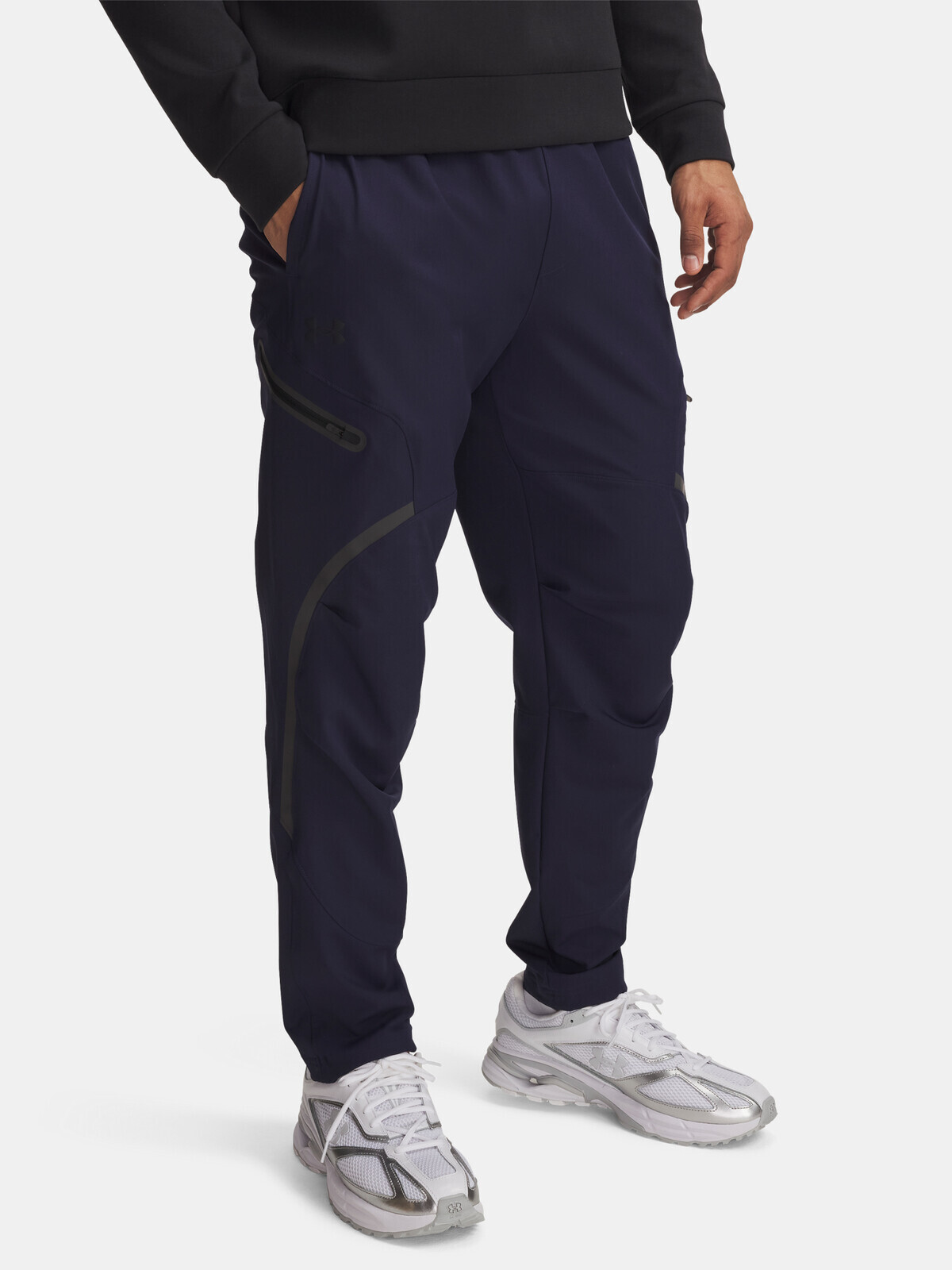 Pánské sportovní kalhoty Under Armour UA Unstoppable Cargo Pant-BLU - Pánské