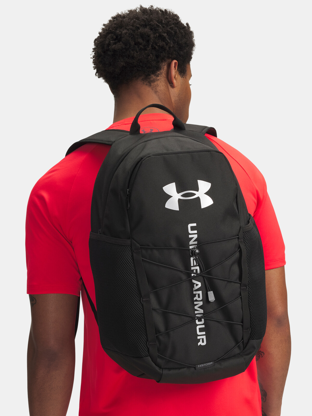 Unisexový batoh Under Armour Hustle Sport 6.0 Backpack-BLK - unisex