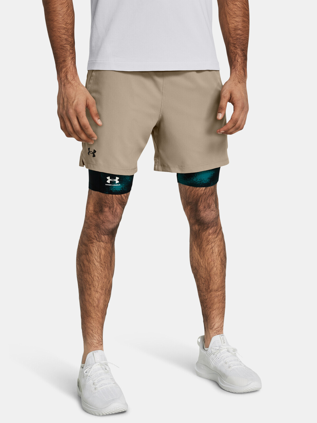 Pánské kraťasy Under Armour UA Vanish Woven 6in Shorts-BRN - Pánské