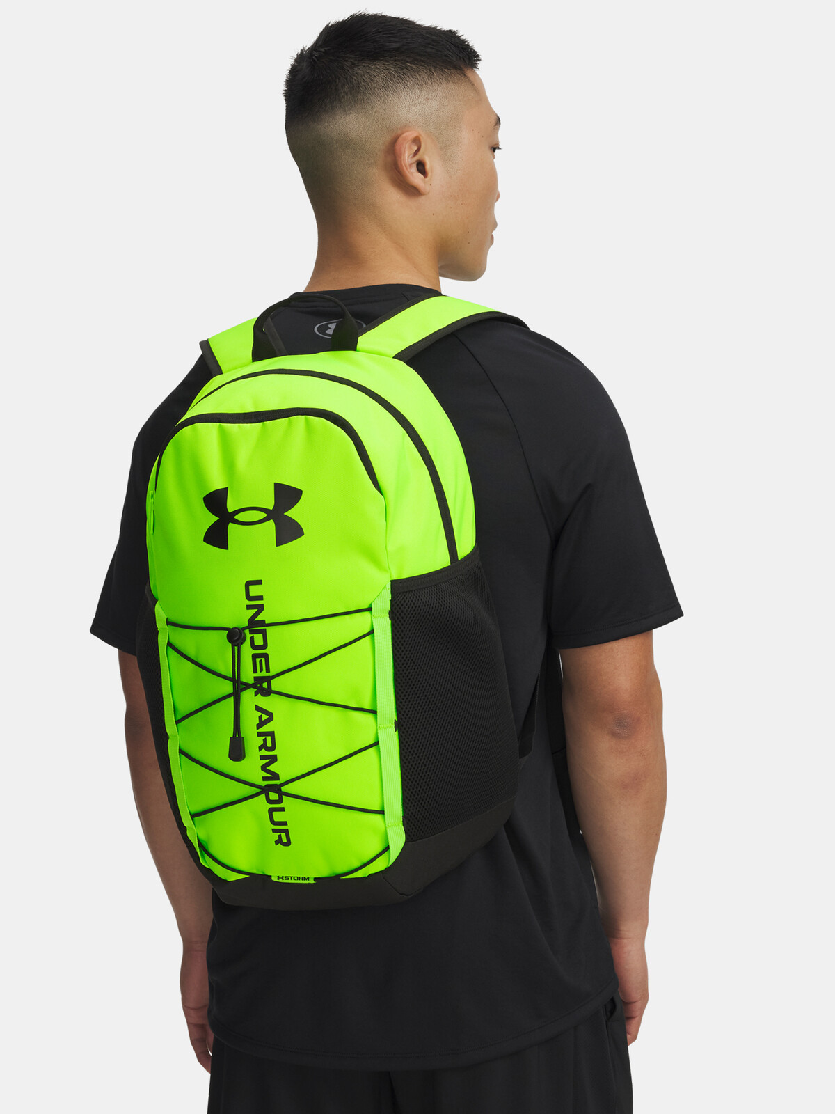 Unisexový batoh Under Armour Hustle Sport 6.0 Backpack-GRN - unisex