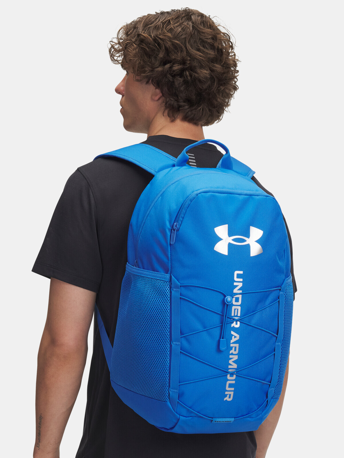 Unisexový batoh Under Armour Hustle Sport 6.0 Backpack-BLU - unisex