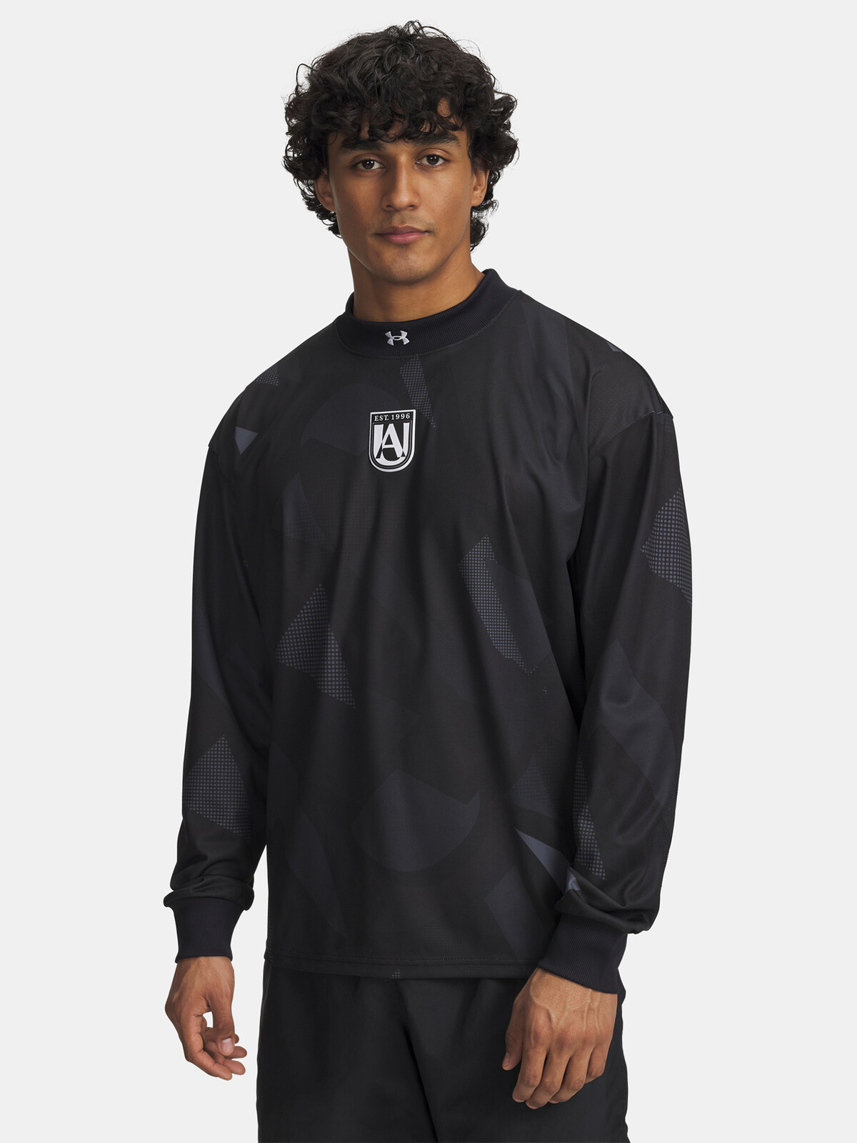 Pánské tričko Under Armour UA M 96 Terrace Goalie Jsy-BLK - Pánské