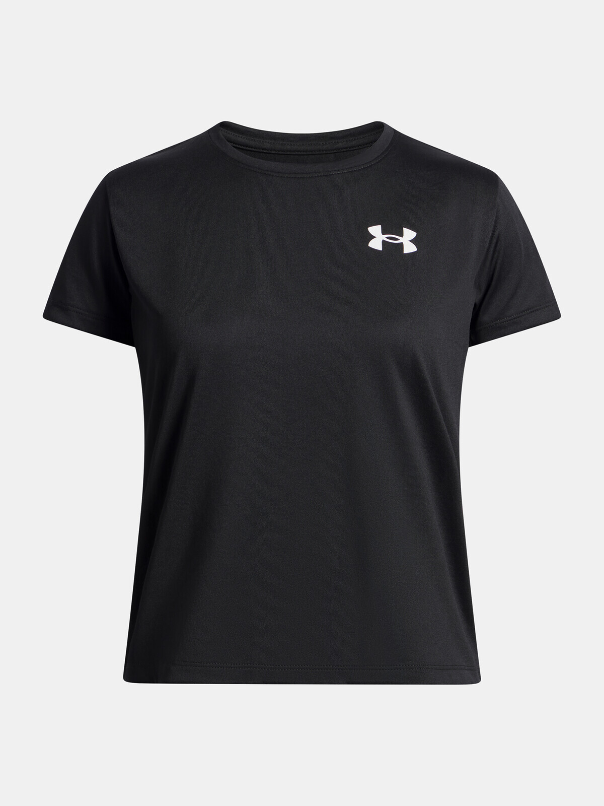 Dívčí tričko Under Armour UA Tech SSC-BLK - Holky