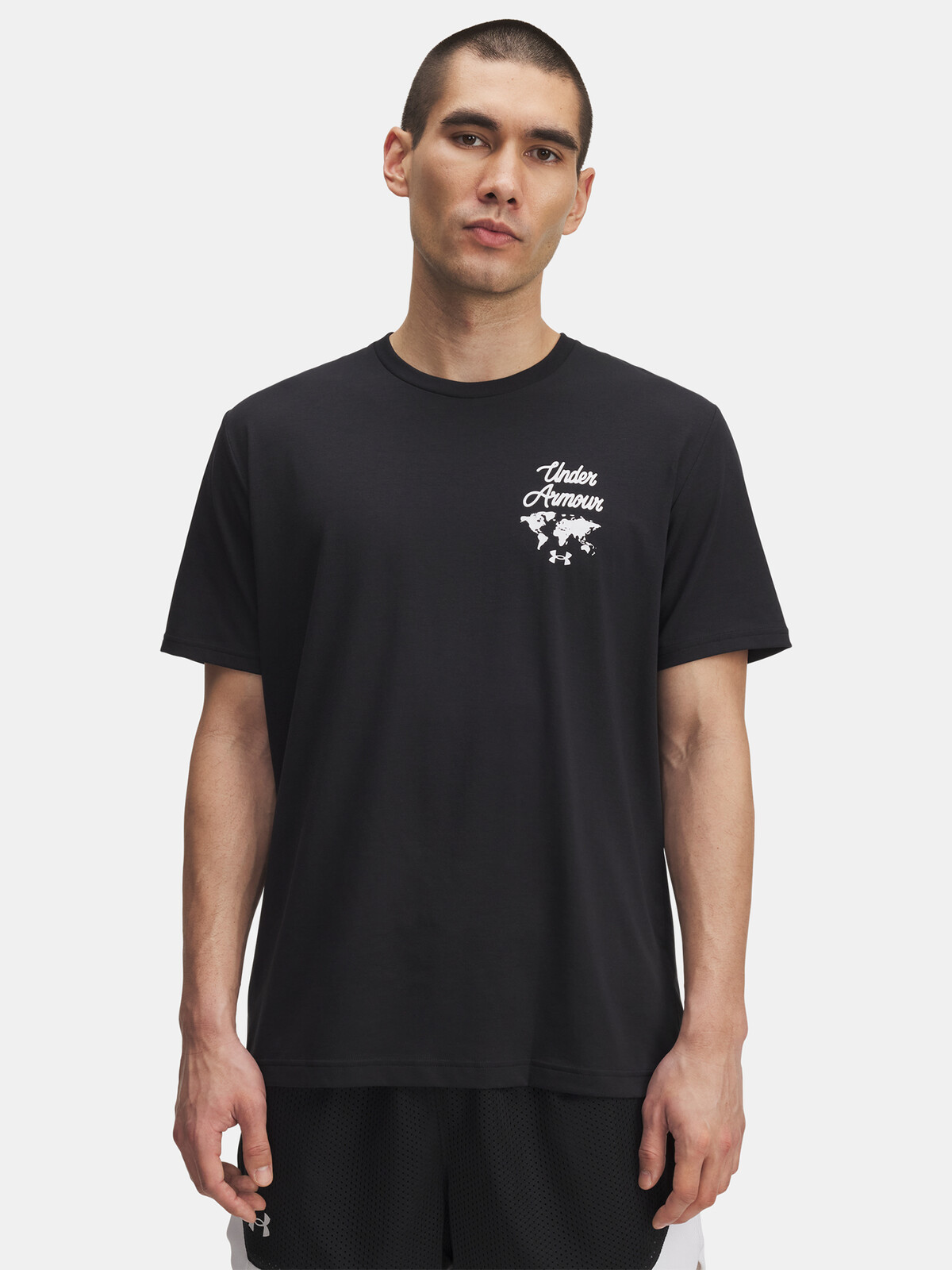 Pánské tričko Under Armour UA 60/40S SPORTS WM SS-BLK - Pánské