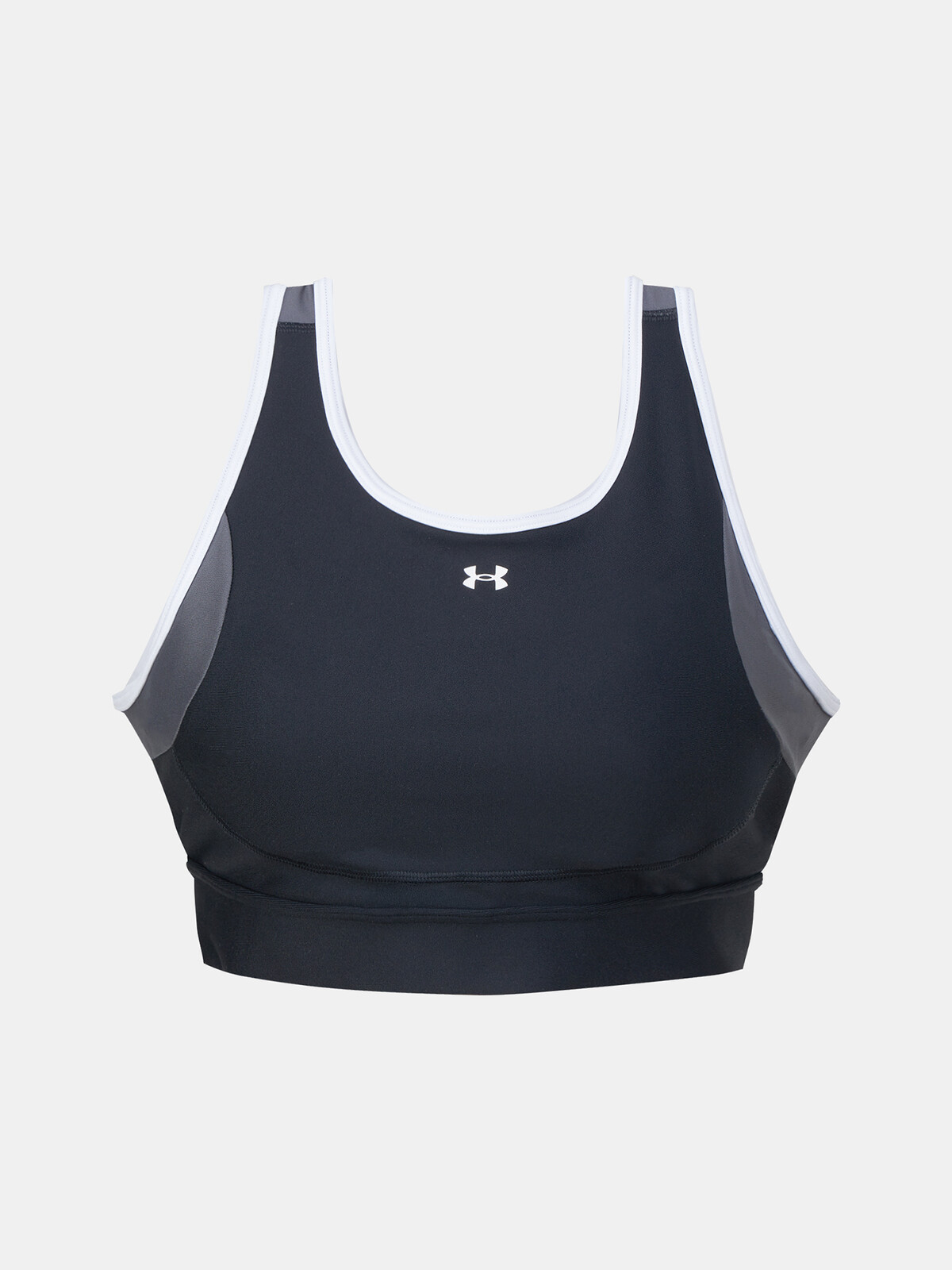 Dámská podprsenka Under Armour UA Crossback Mid Open Back-BLK - Dámské