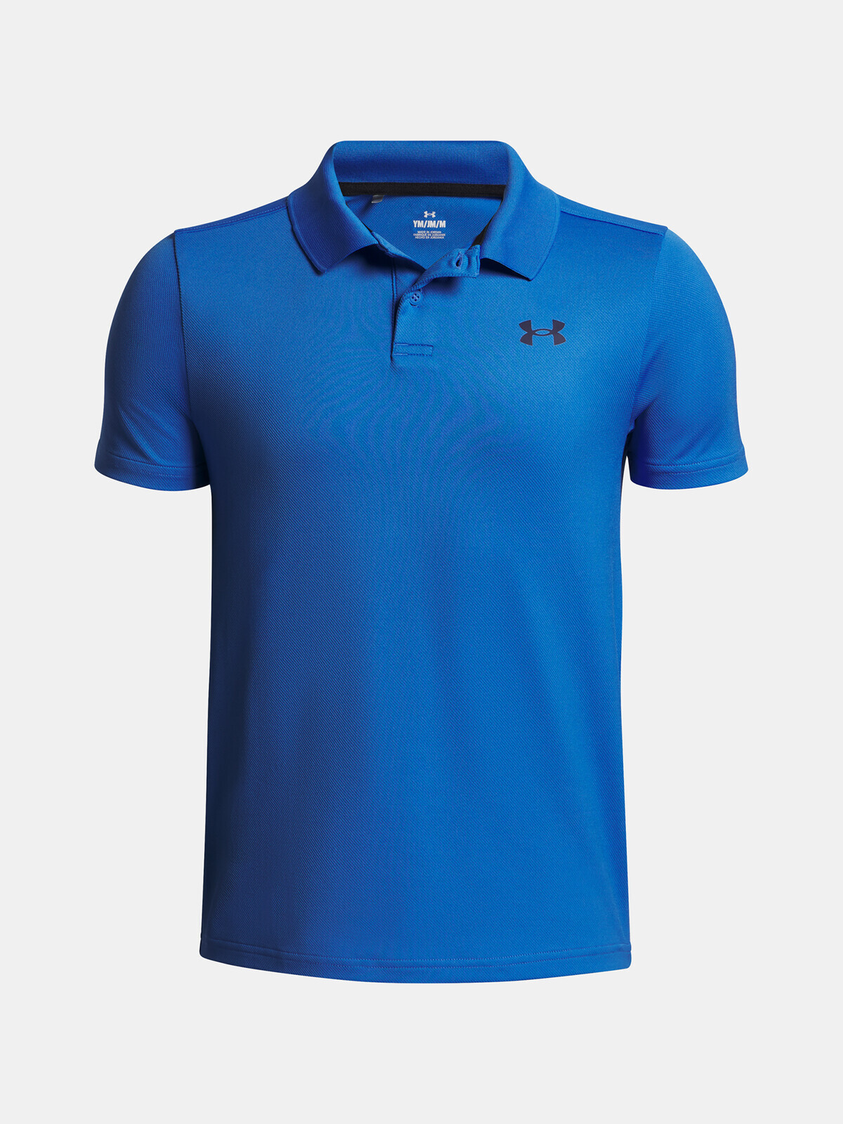 Chlapecké tričko Under Armour UA Matchplay Polo-BLU - Kluci