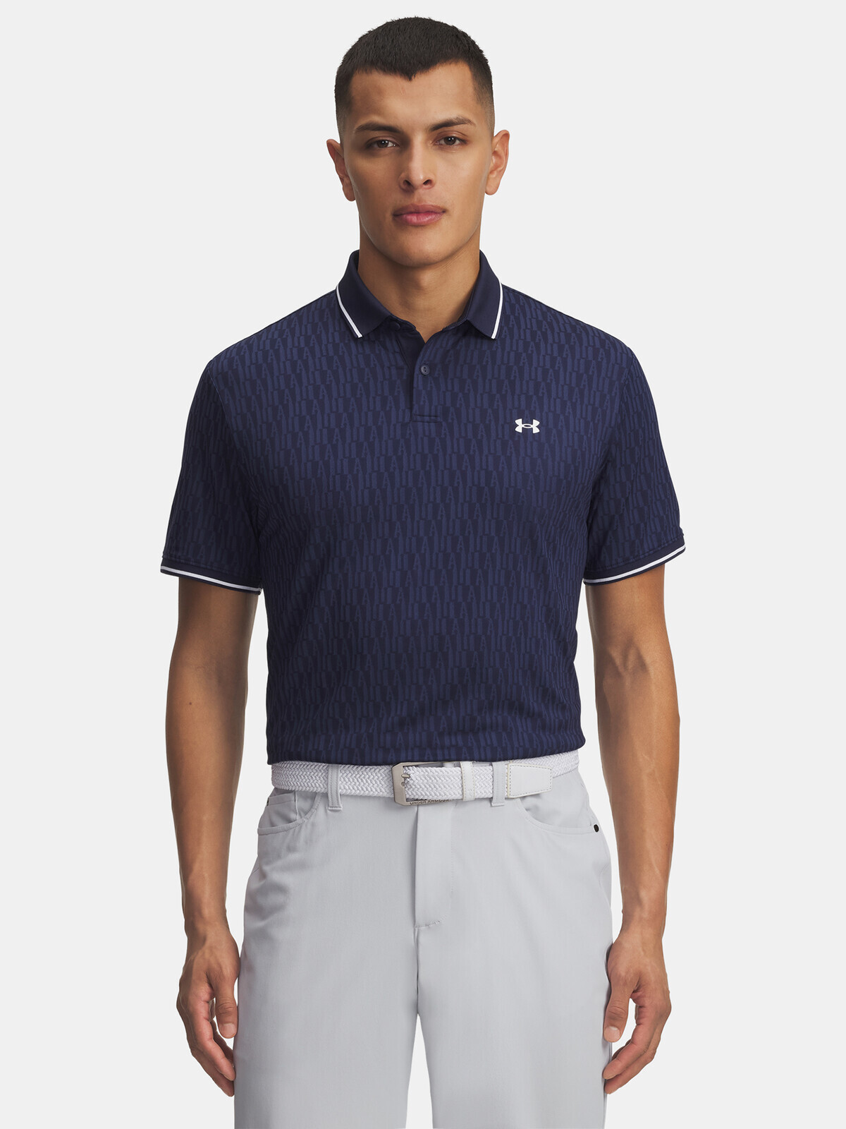 Pánské tričko Under Armour UA Playoff Sport Jacq Polo-BLU - Pánské
